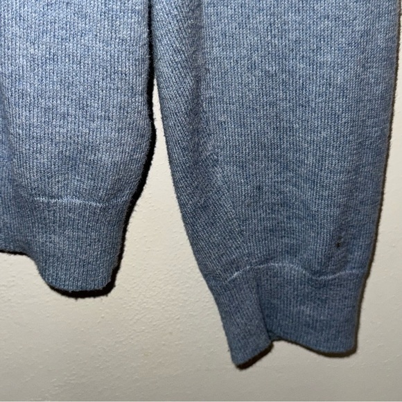 Nordstrom Men’s Shop Cashmere and Cotton Sweater Size Medium - Picture 5 of 7